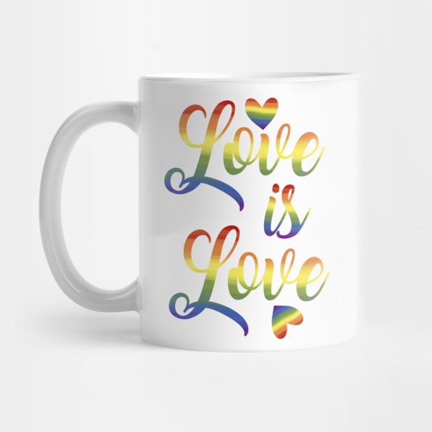 Love is Love - LGBTQ by Afrinubi™